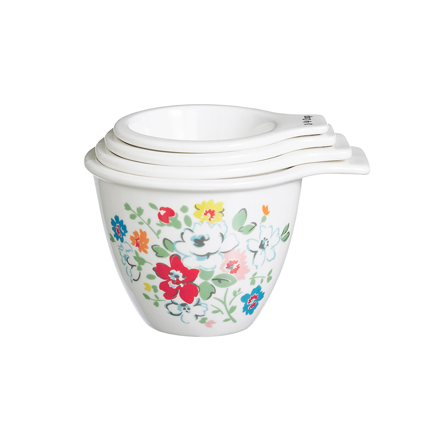 Cath Kidston Messbecher Set Clifton Rose White Online Kaufen