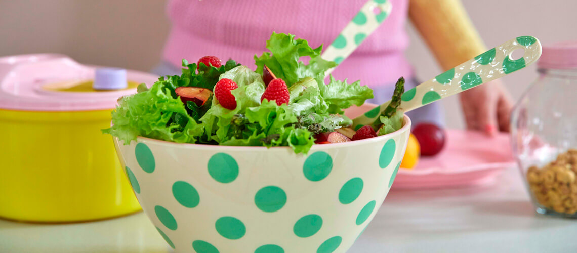Salatschüsseln kaufen online | & Emil Paula & Salatbesteck Salatschalen,