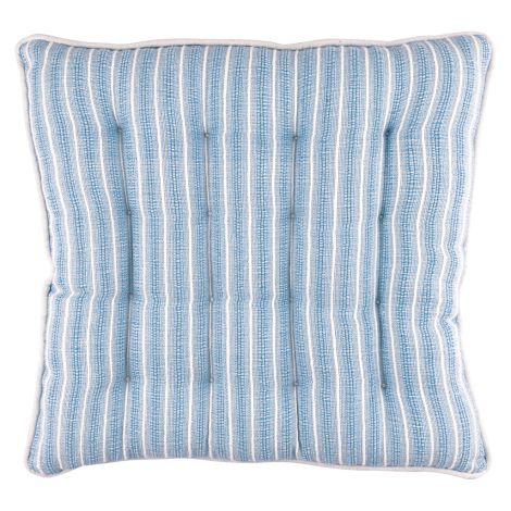 GreenGate Stuhlkissen Alessia pale blue large 