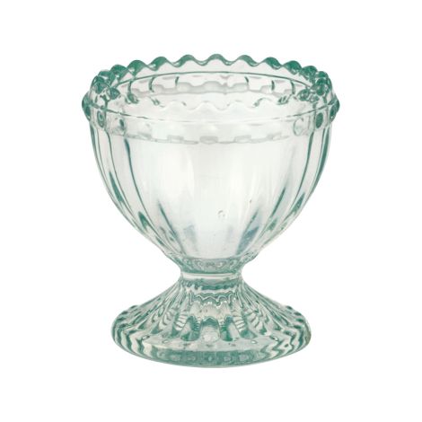 GreenGate Eierbecher Glas Alice cool mint 