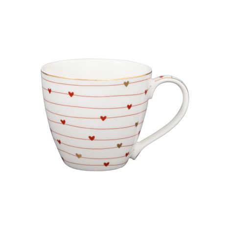 GreenGate Tasse Grace white 