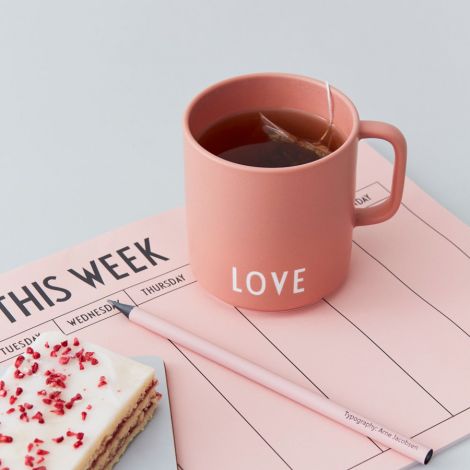 Design Letters Porzellan Tasse Favourite Cups Love Nude 