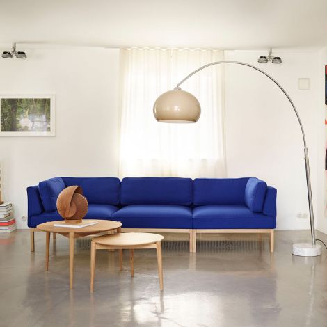 FDB Møbler D102 Søs Couchtisch Ø: 70 cm massive Eiche geölt 