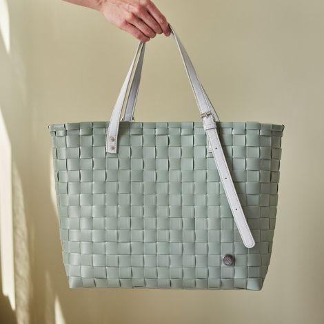 Handed By Tasche Olivia sage green S 