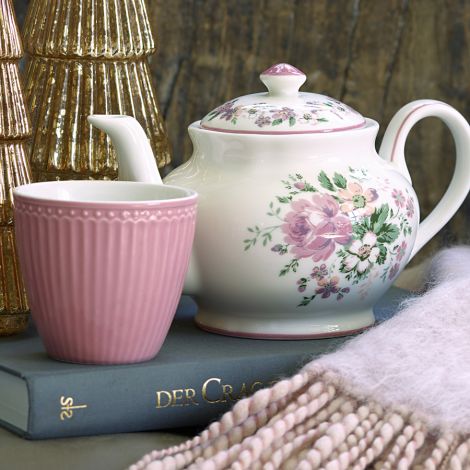 GreenGate Latte Cup Becher Alice Dusty Rose 
