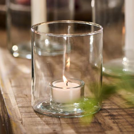 IB LAURSEN Kerzenhalter Glas für Teelicht 