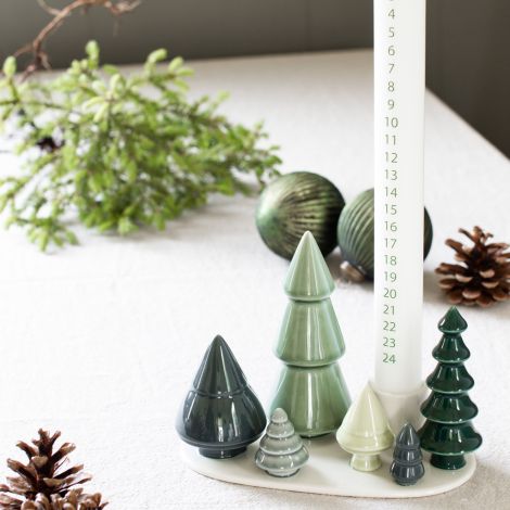 Dottir Nordic Design Kerzenhalter Winter Stories Forest 