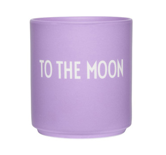 Design Letters Porzellan Becher Favourite Cup To The Moon Purple