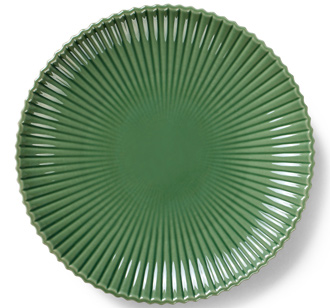 Dottir Nordic Design Teller Samsurium green 26,6 cm