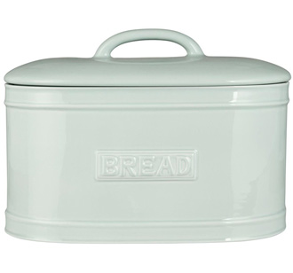 IB LAURSEN Brotbox oval Hellblau