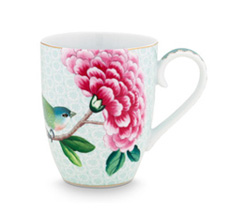 PIP Studio Große Tasse Blushing Birds White