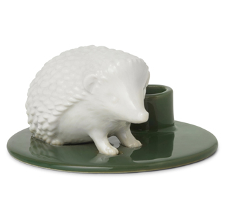 Dottir Nordic Design Kerzenhalter Sweet Stories Hedgehog Moss