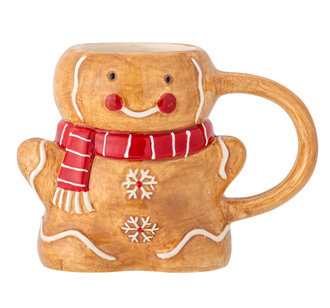 Bloomingville Tasse Ginnie Weihnachten