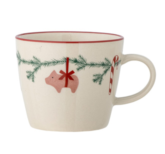 Bloomingville Tasse Yule Weihnachten