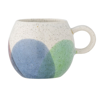 Bloomingville Tasse Paula Blue