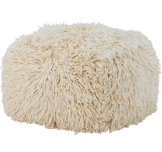 Bloomingville Pouf Lomba Natur Wolle