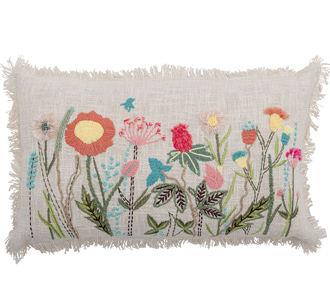 Bloomingville Kissen Tetti Natur 60x35