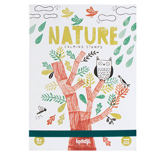 Londji Stempel Activities Calm Stamps Nature