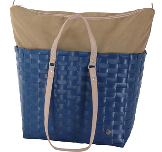 Handed By Tasche Shopper GO! Sport ocean blue L