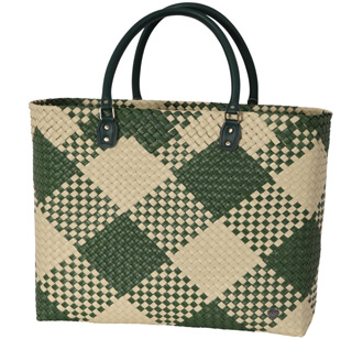 Handed By Tasche Shopper Avenue hunting green XL