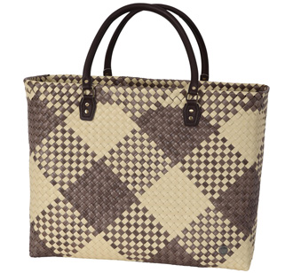 Handed By Tasche Shopper Avenue taupe XL