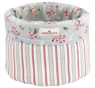 GreenGate Brotkorb Cara red