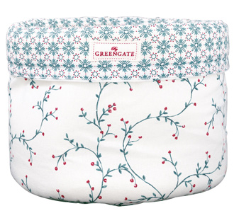 GreenGate Brotkorb Lucie white