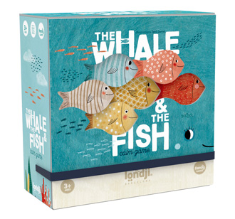 Londji Spiel The Whale & The Fish