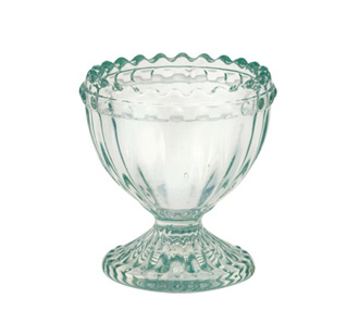 GreenGate Eierbecher Glas Alice cool mint 