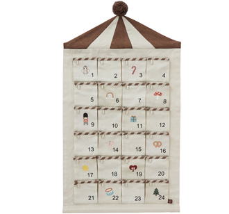 OYOY Adventskalender Circus Beige