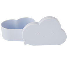 OYOY Chloe Cloud Snack Schale mit Deckel Ice Blue