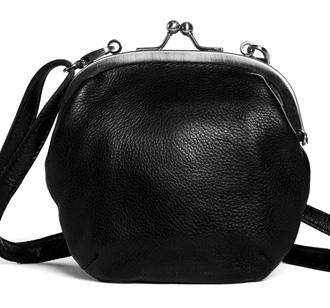 Sticks and Stones Ledertasche Monti Black