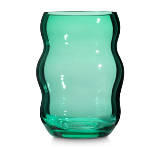 FUNDAMENTAL.BERLIN Vase Muse S Emerald