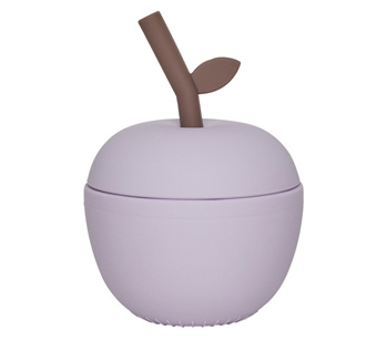 OYOY Apple Kinderbecher Lavender