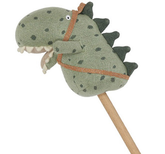 OYOY Steckenpferd Hobby Horse Theo Hobby Dinosaur