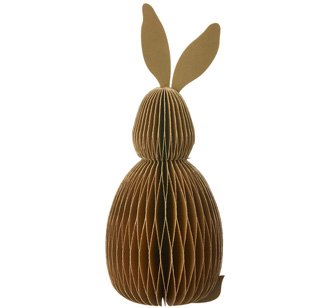 Bungalow Denmark Osterdekoration Hase Walnut