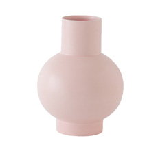 raawii Vase Strøm 16 cm Coral Blush