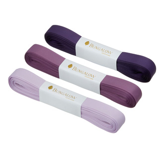 Bungalow Denmark Geschenkband Amethyst 3er-Set