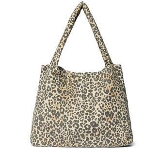 Studio Noos Tasche Soft Cotton Leopard mom-bag