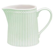 GreenGate Milchkännchen Alice Pale Green