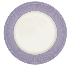 GreenGate Speiseteller Alice Lavender 26,5 cm