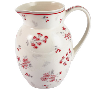 GreenGate Krug Emberly white 0,5L