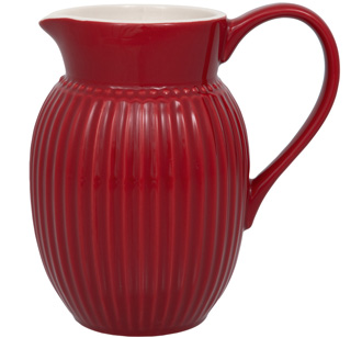 GreenGate Krug Alice claret red 0,5L