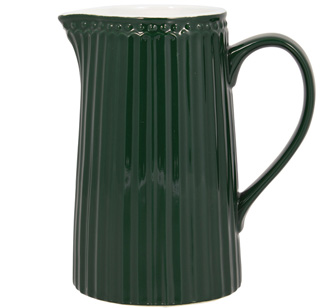 GreenGate Krug Alice pinewood green 1L