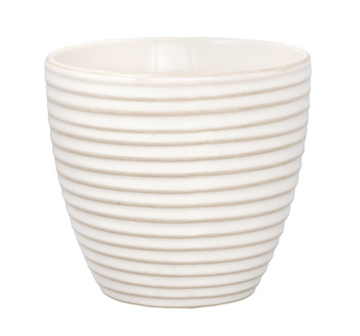 GreenGate Latte Cup Becher Dunes white