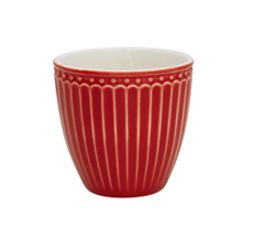 GreenGate Mini Latte Cup Becher  Alice Red