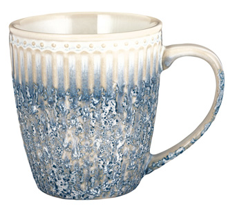 GreenGate Tasse Alice ripple blue