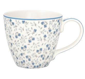 GreenGate Tasse Florali white