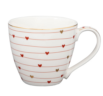 GreenGate Tasse Grace white 