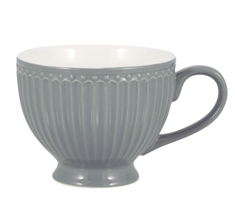 GreenGate Teetasse Alice stone grey